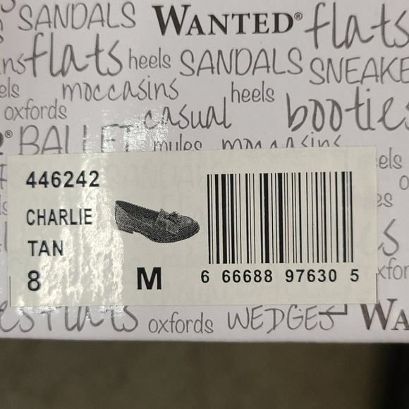 New! Wanted Charlie Tan loafers US 8 - Picture 4 of 4